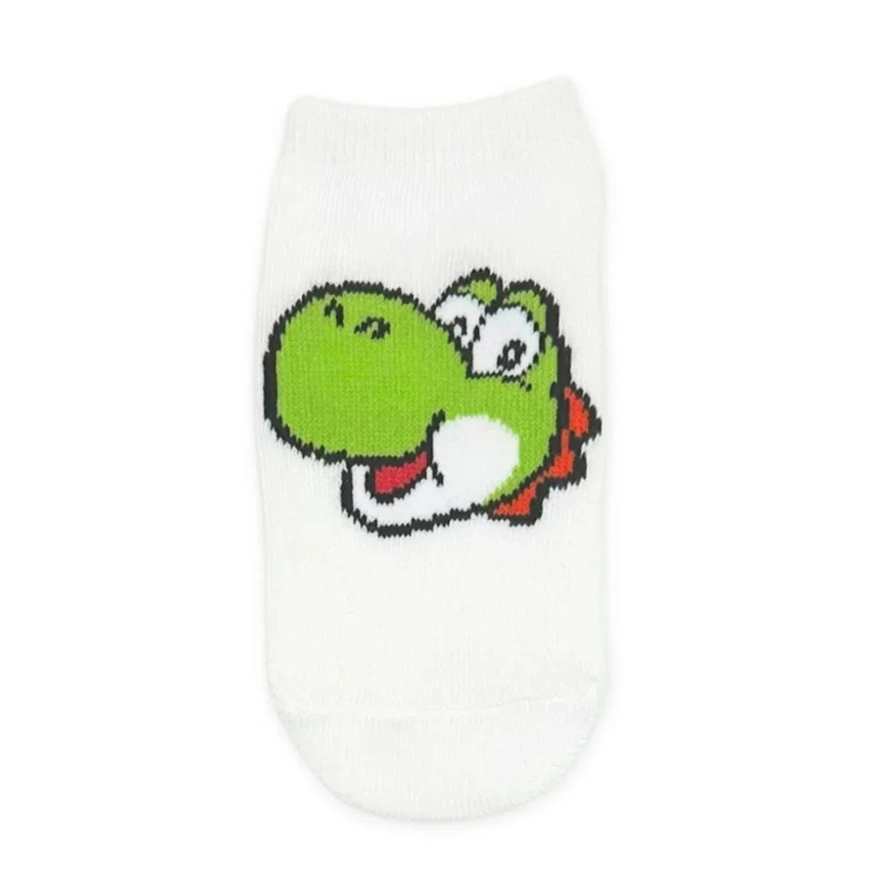 NEW Super Mario Hot Wheels Boys No-Show Socks M/L 12-Pack Shoe 11 1/2 -‎ 61/2